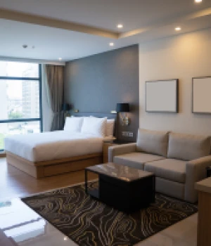 Sophisticated 2,370 sq ft residential Apartment for Sale in Bashundhara R-A