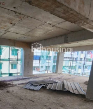 680 sqft, Almost Ready Office Space for Sale at Rampura